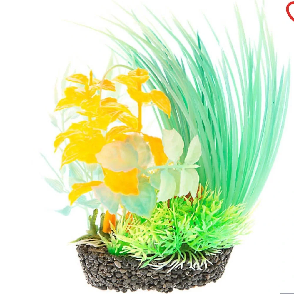 TOP FIN idol palm, Anemone & Artificial Glow Landscape